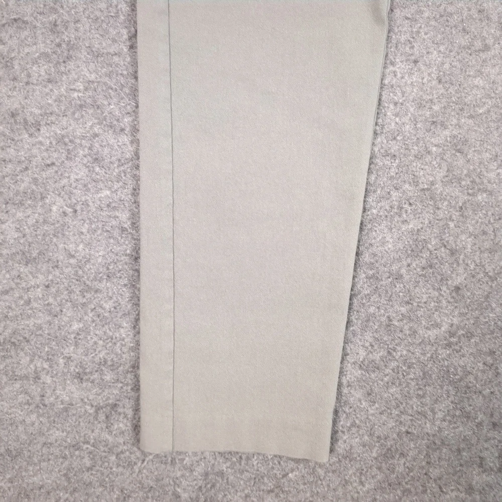 Michael Kors Womens Sage Green Pull On High Rise Skinny Stretch Career Pants M